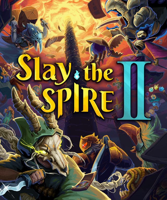 Official Slay the Spire 2 vertical key art